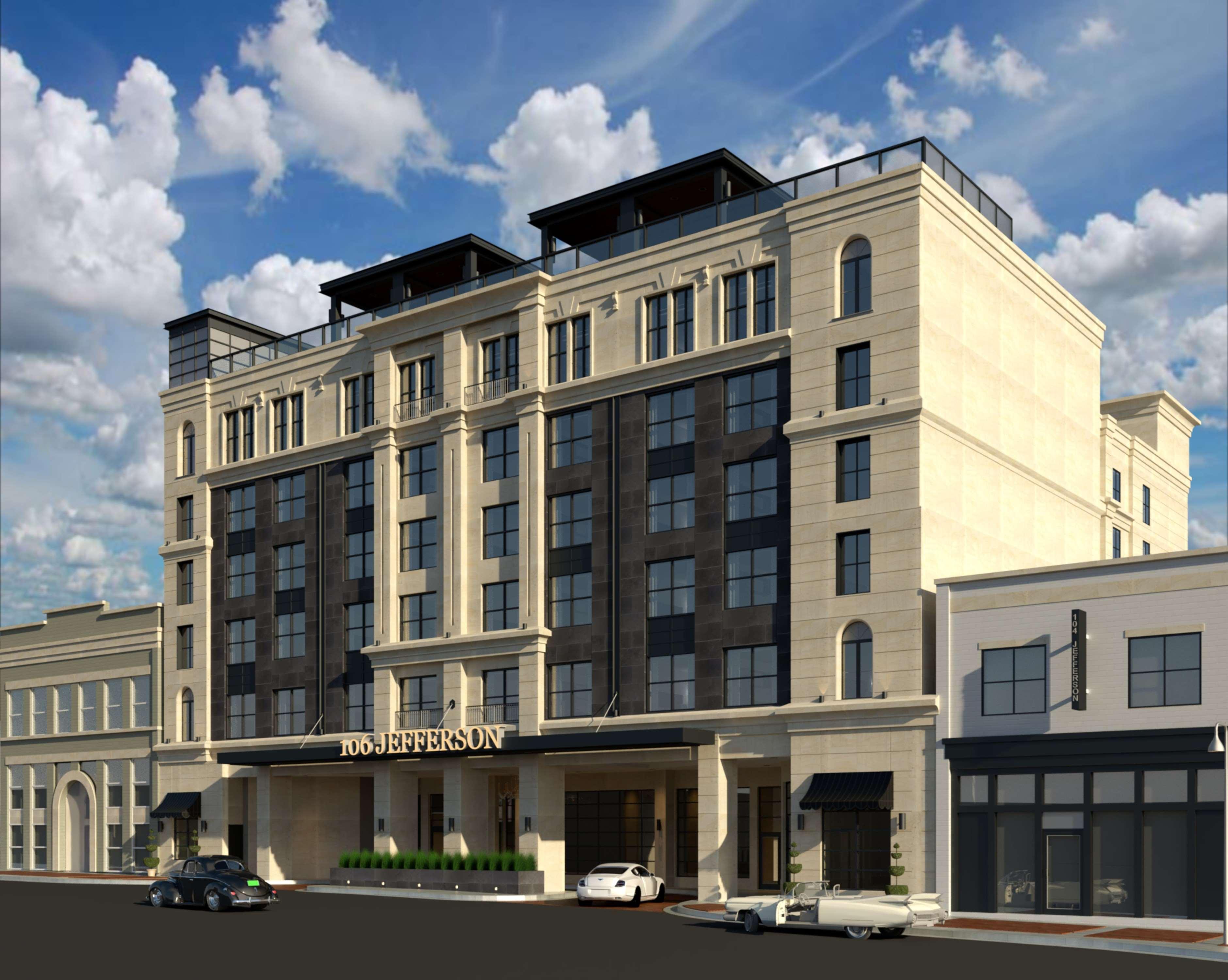106 Jefferson Huntsville, Curio Collection By Hilton Екстериор снимка